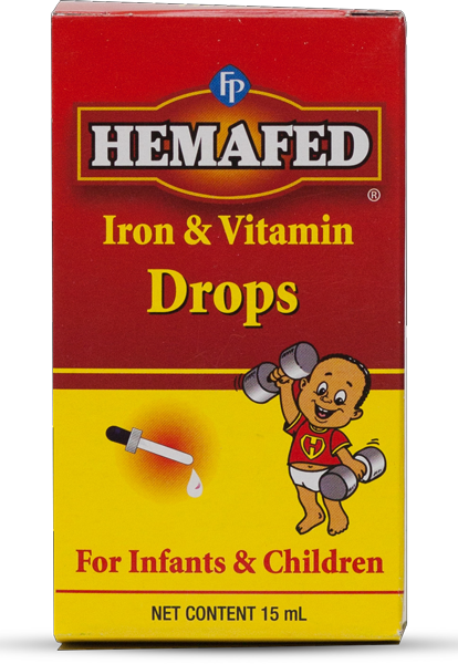 Hemafed Drops, 15ml